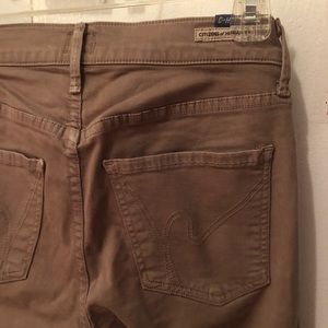 Citizens of Humanity pants (size 27, army green)
